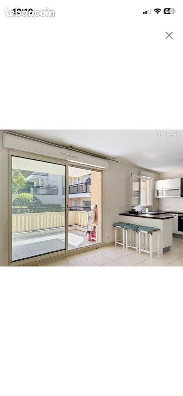 Appartement à vendre, 53m², Nice