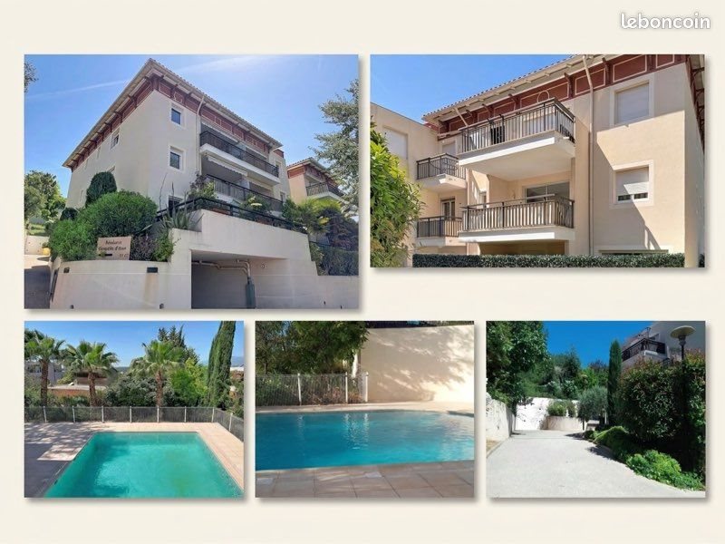 Appartement à vendre, 53m², Nice