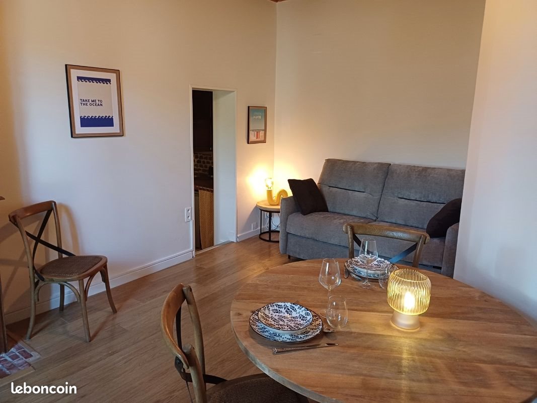 Appartement à louer, 25m², Le Havre