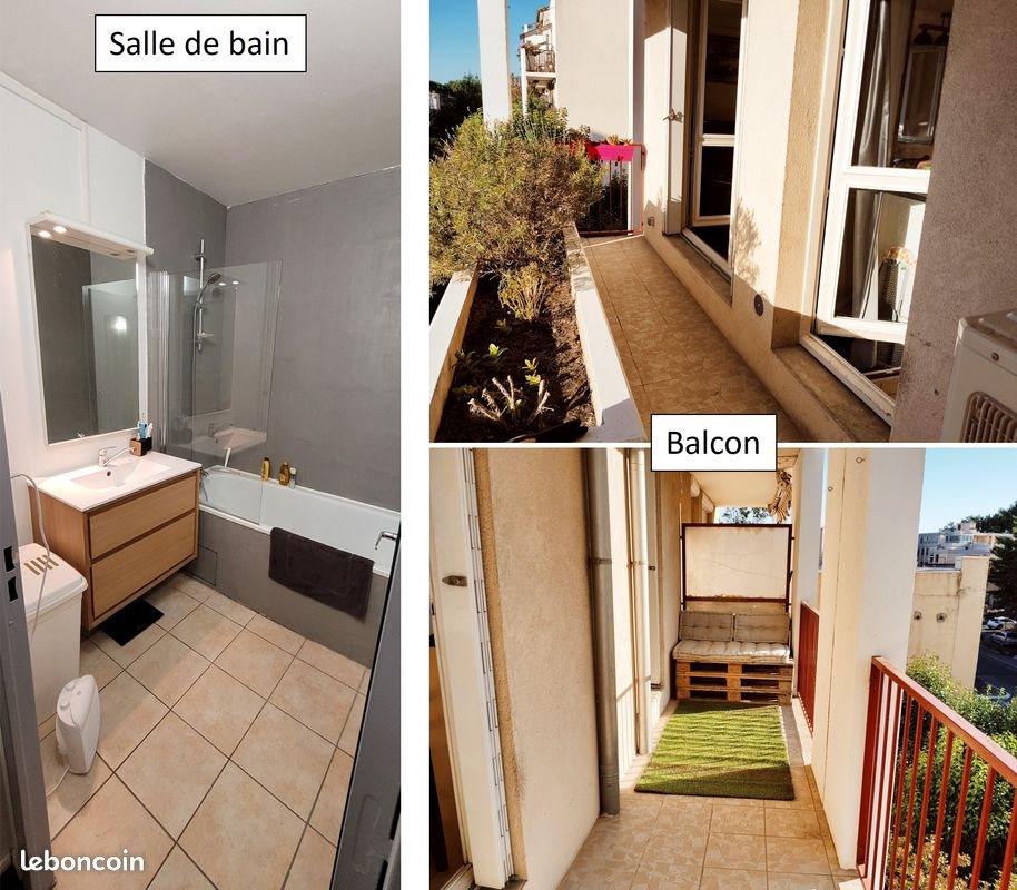 Appartement à louer, 65m², Avignon