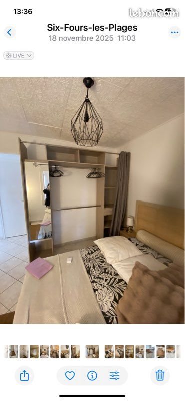 Appartement à louer, 40m², Six-Fours-les-Plages
