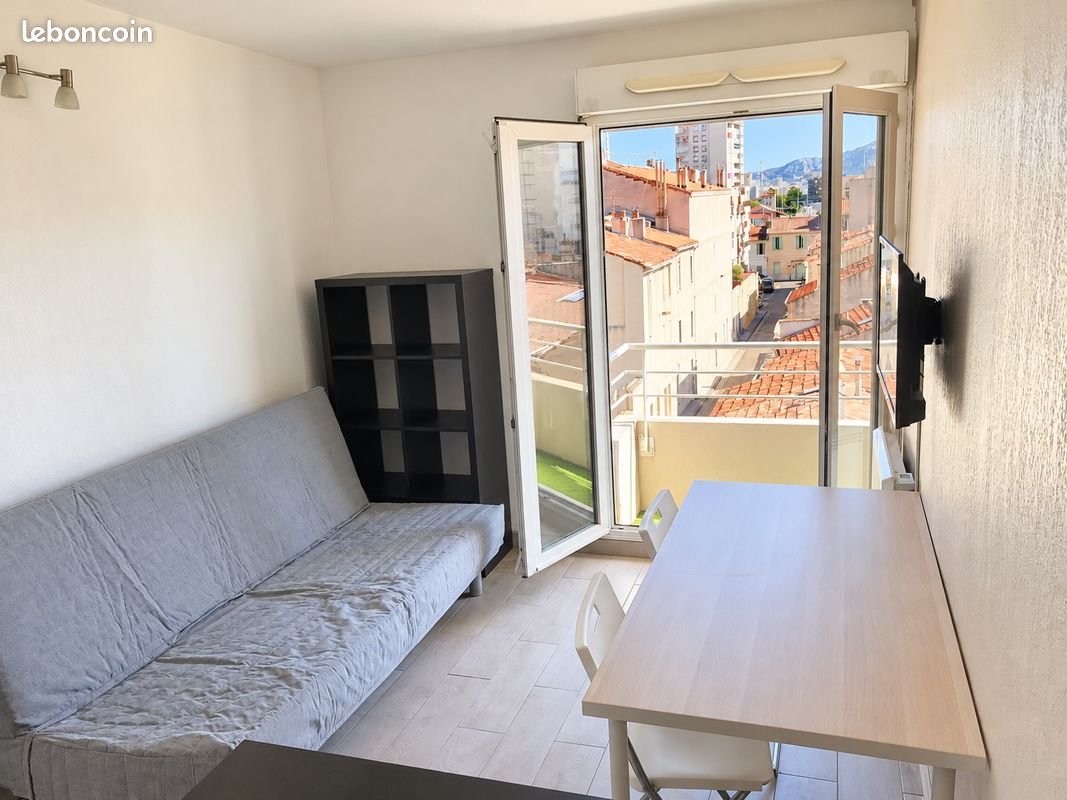 Appartement à louer, 20m², Marseille 5ème