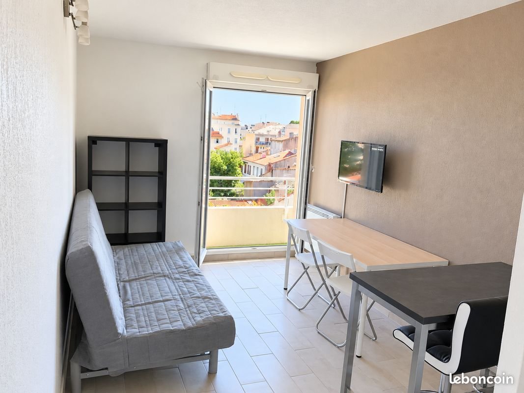 Appartement à louer, 20m², Marseille 5ème