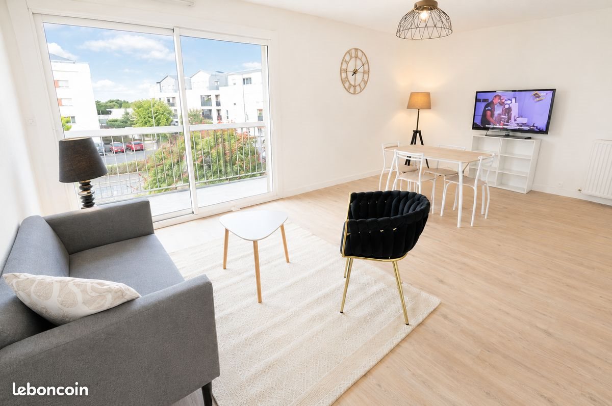 Appartement à louer, 76m², Angers
