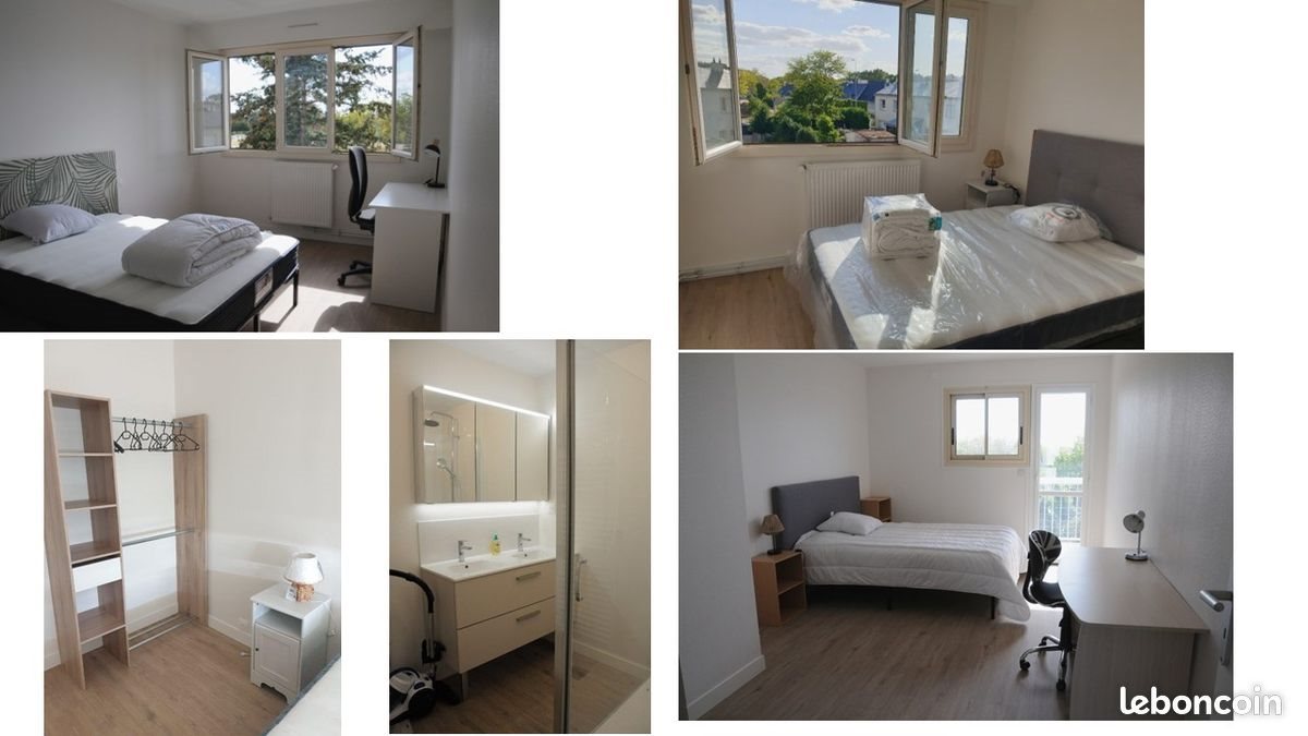 Appartement à louer, 76m², Angers