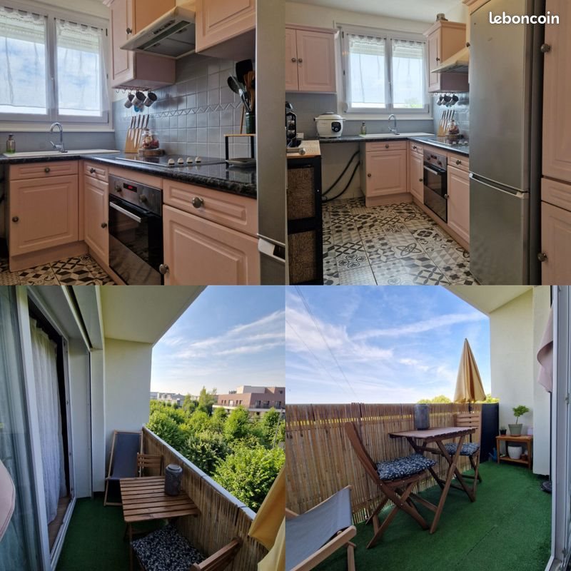 Appartement à louer, 65m², Tinqueux