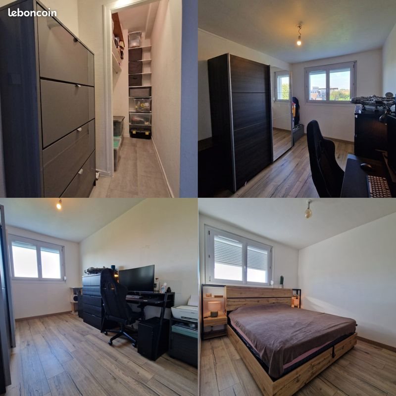 Appartement à louer, 65m², Tinqueux