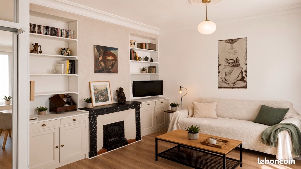Appartement à vendre, 47m², Sète