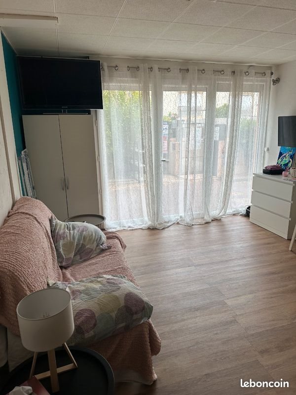Appartement à louer, 19m², Gruissan