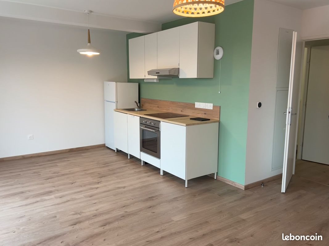 Appartement à louer, 43m², Lille