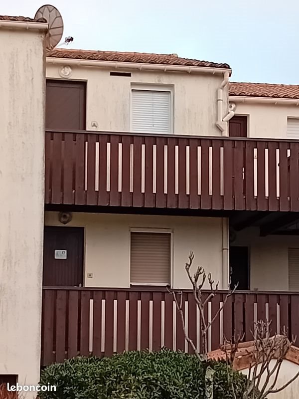 Appartement à louer, 44m², Saint-Georges-d'Oléron