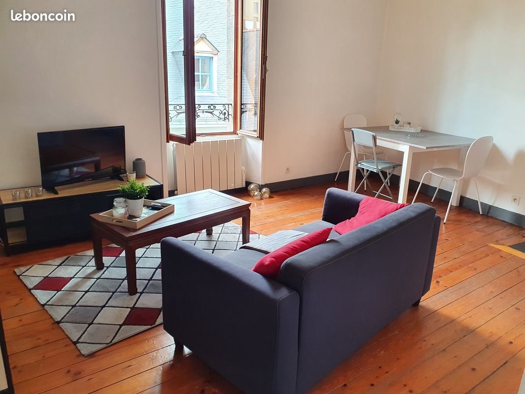 Appartement à louer, 32m², Vannes
