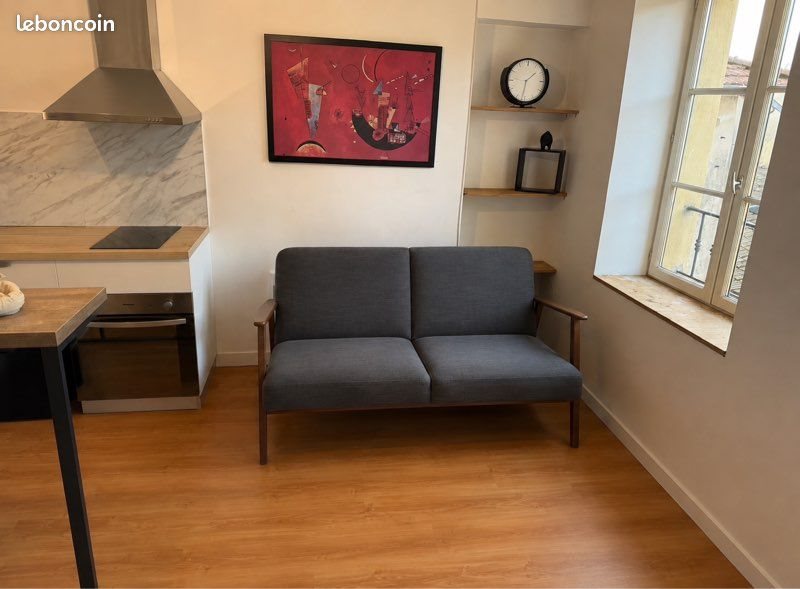 Appartement à louer, 18m², Valsonne
