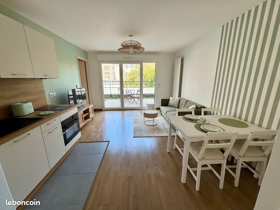 Appartement à louer, 36m², Caen