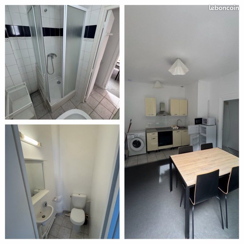 Appartement à louer, 33m², Clermont-Ferrand