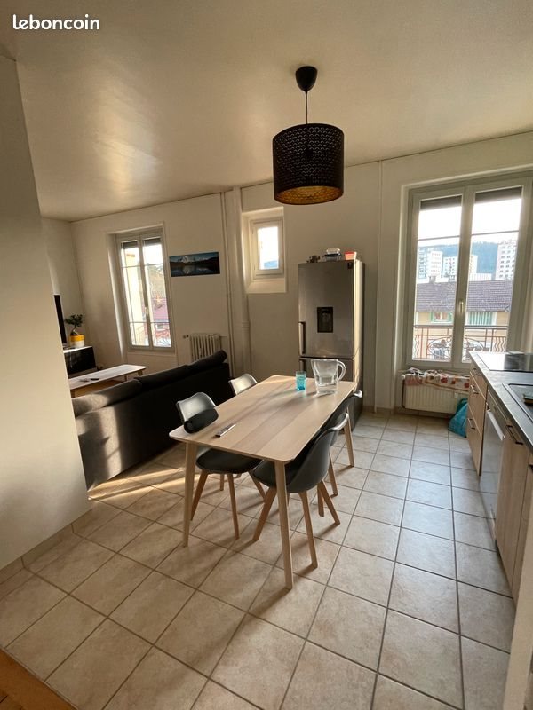 Appartement à louer, 56m², Champagnole