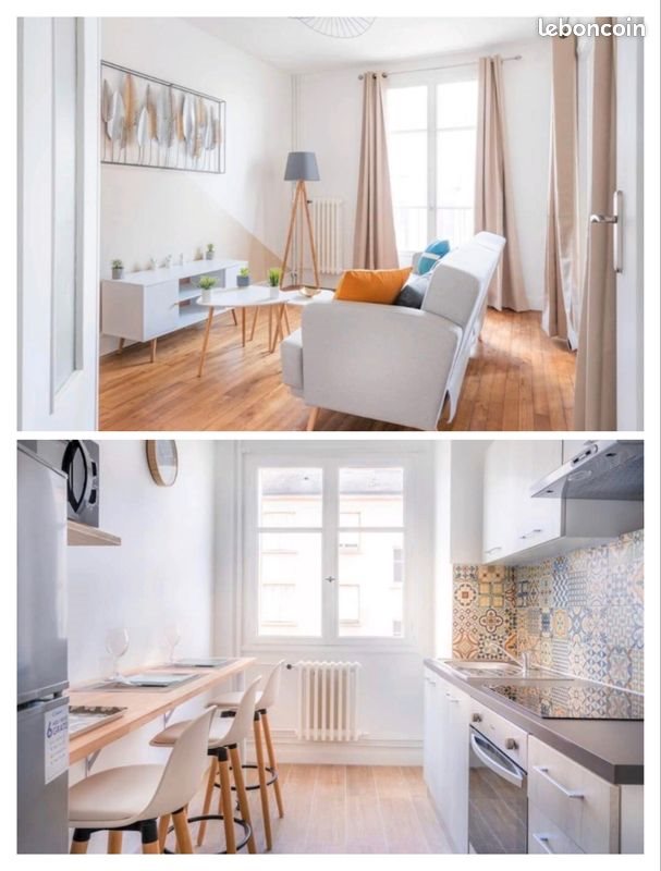 Appartement à louer, 47m², Le Mans