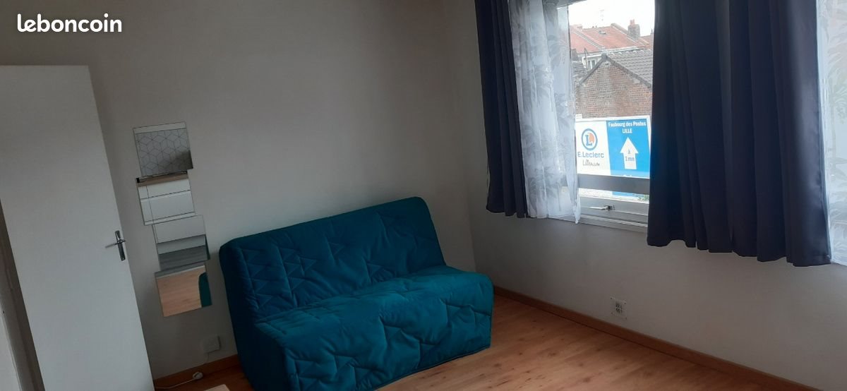 Appartement à louer, 21m², Lille