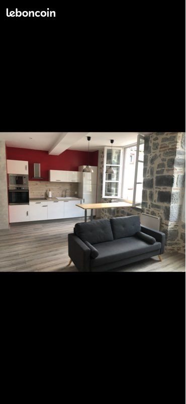 Appartement à louer, 45m², Aurillac