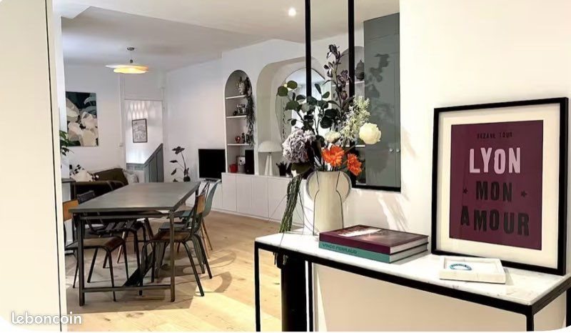 Appartement à louer, 62m², Lyon 2ème