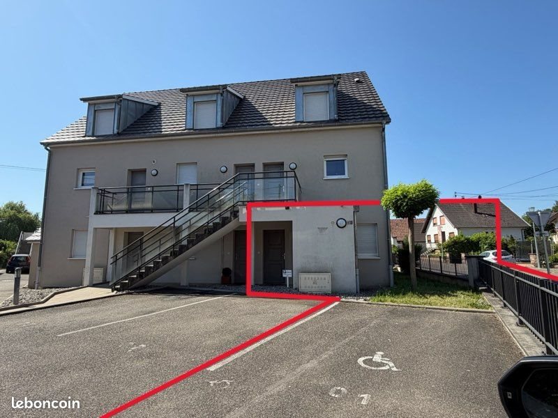 Appartement à louer, 44m², Molsheim