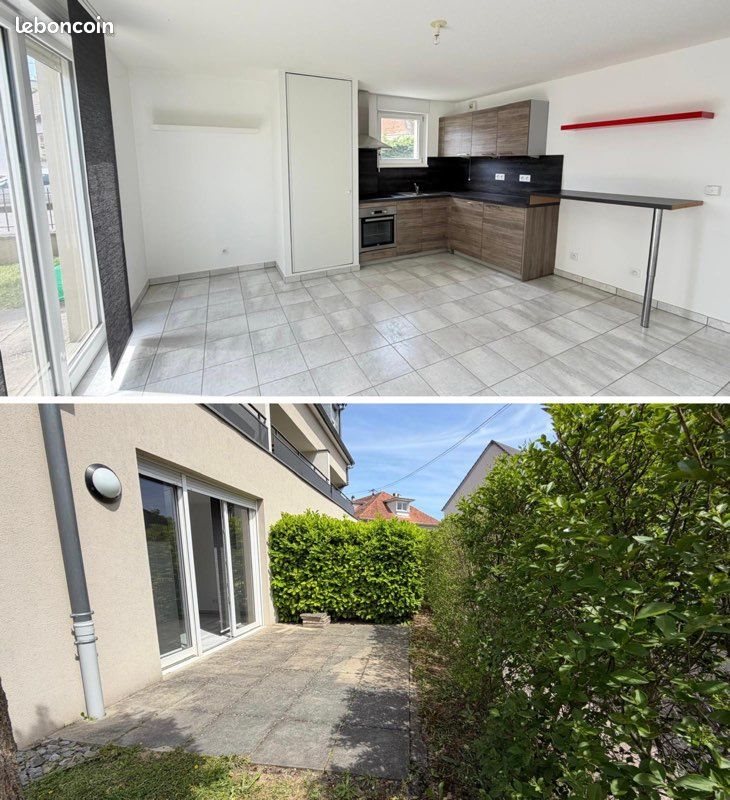 Appartement à louer, 44m², Molsheim