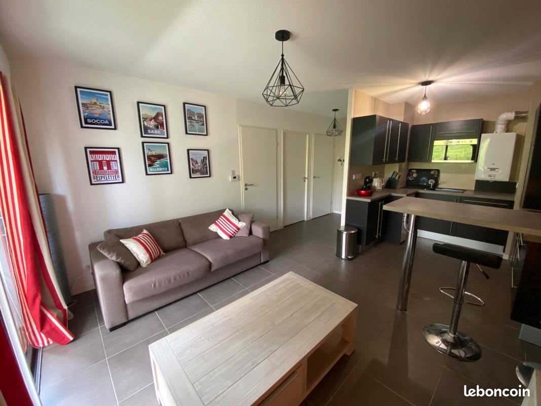Appartement à louer, 40m², Saint-Jean-de-Luz
