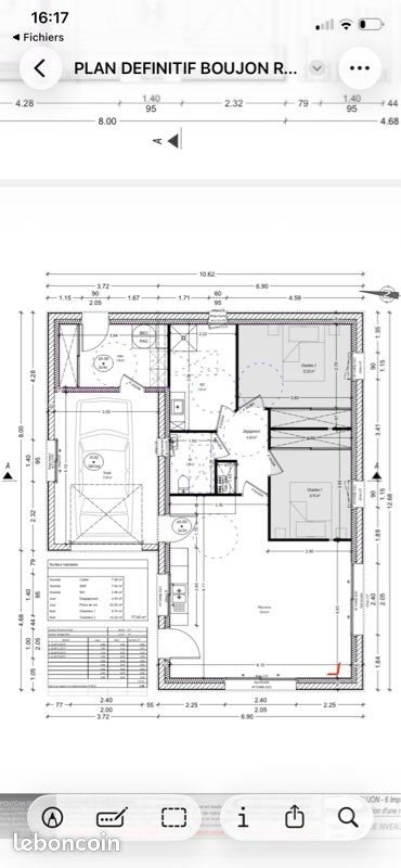 Maison à louer, 77m², Pontchâteau