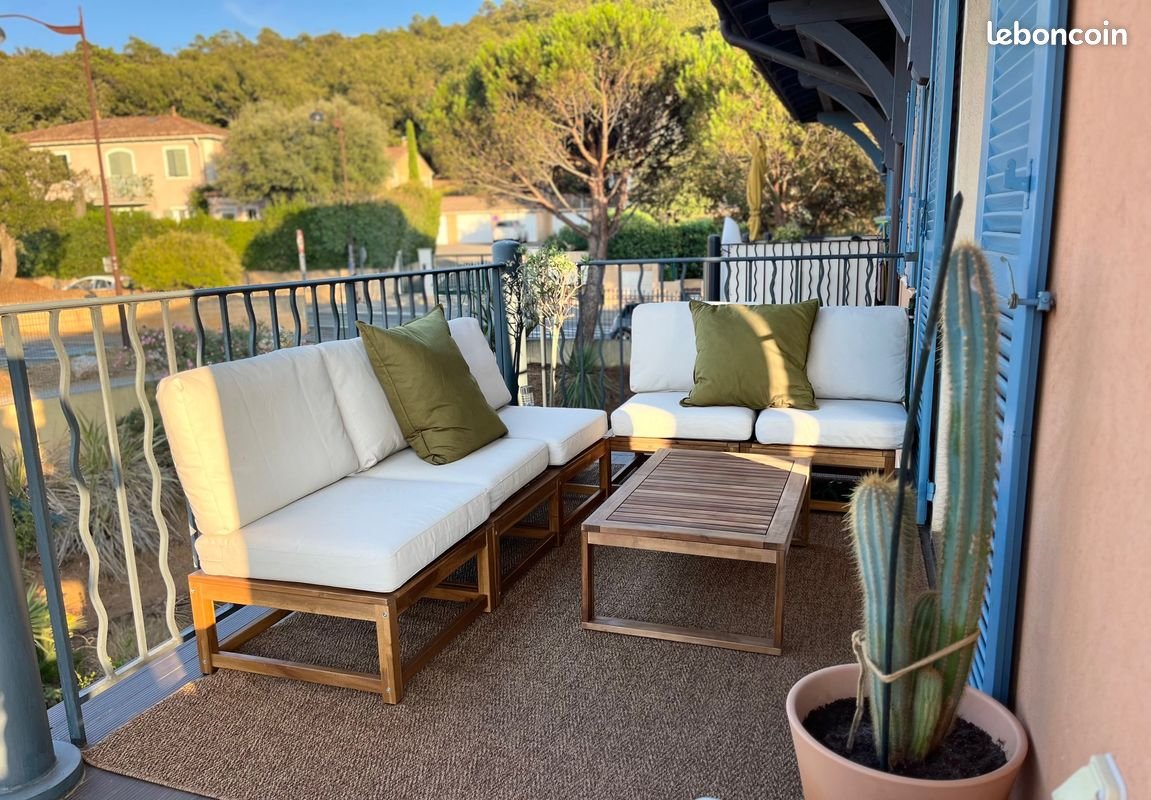 Appartement à louer, 55m², La Croix-Valmer