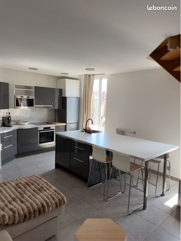 Appartement à vendre, 43m², Neuville-sur-Saône