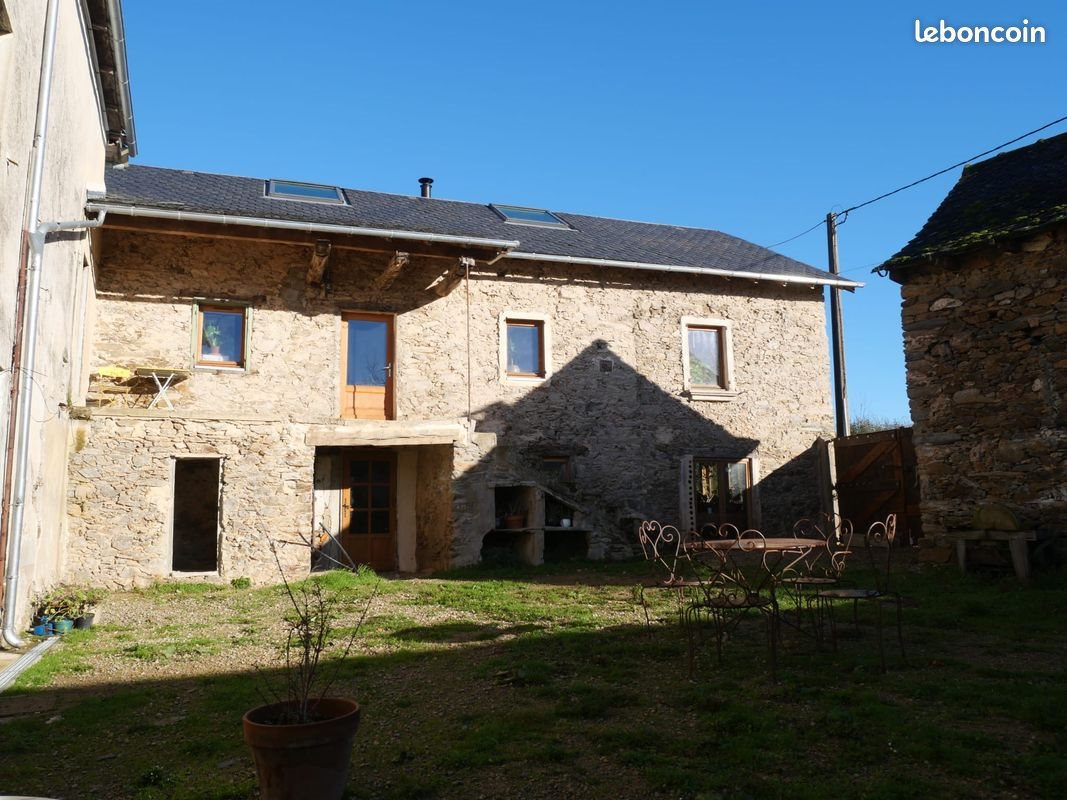 Maison à vendre, 122m², Saint-Just-sur-Viaur