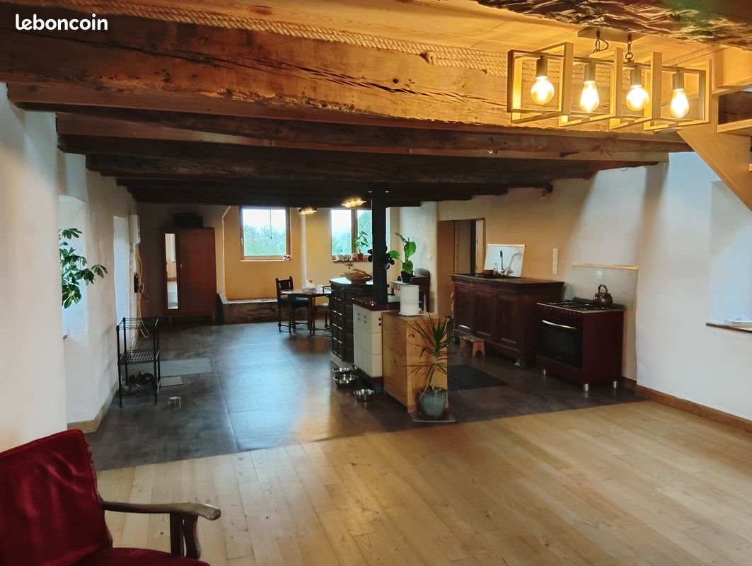 Maison à vendre, 122m², Saint-Just-sur-Viaur