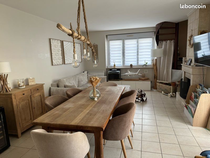Maison à vendre, 113m², Grandcamp-Maisy