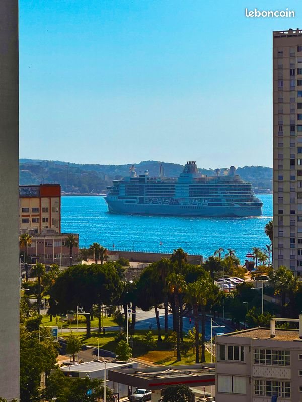 Appartement à louer, 70m², Toulon