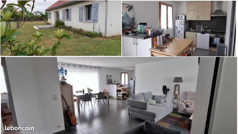 Maison à louer, 87m², Aureilhan