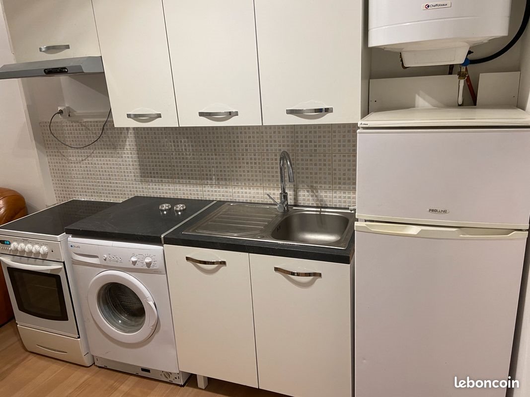 Appartement à vendre, 28m², Irigny