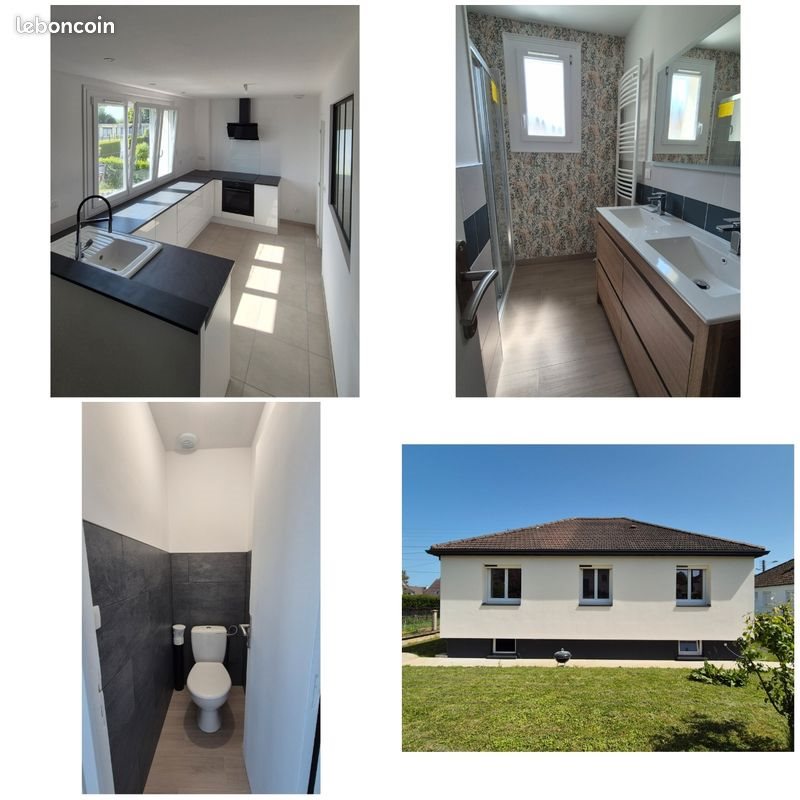 Maison à louer, 80m², Saint-Just-en-Chaussée