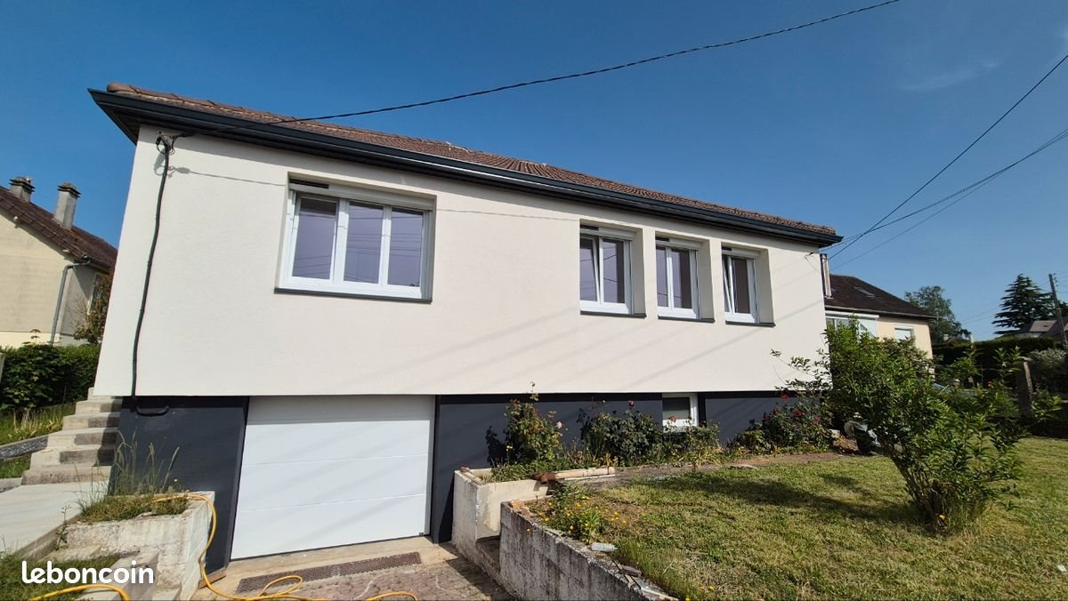 Maison à louer, 80m², Saint-Just-en-Chaussée