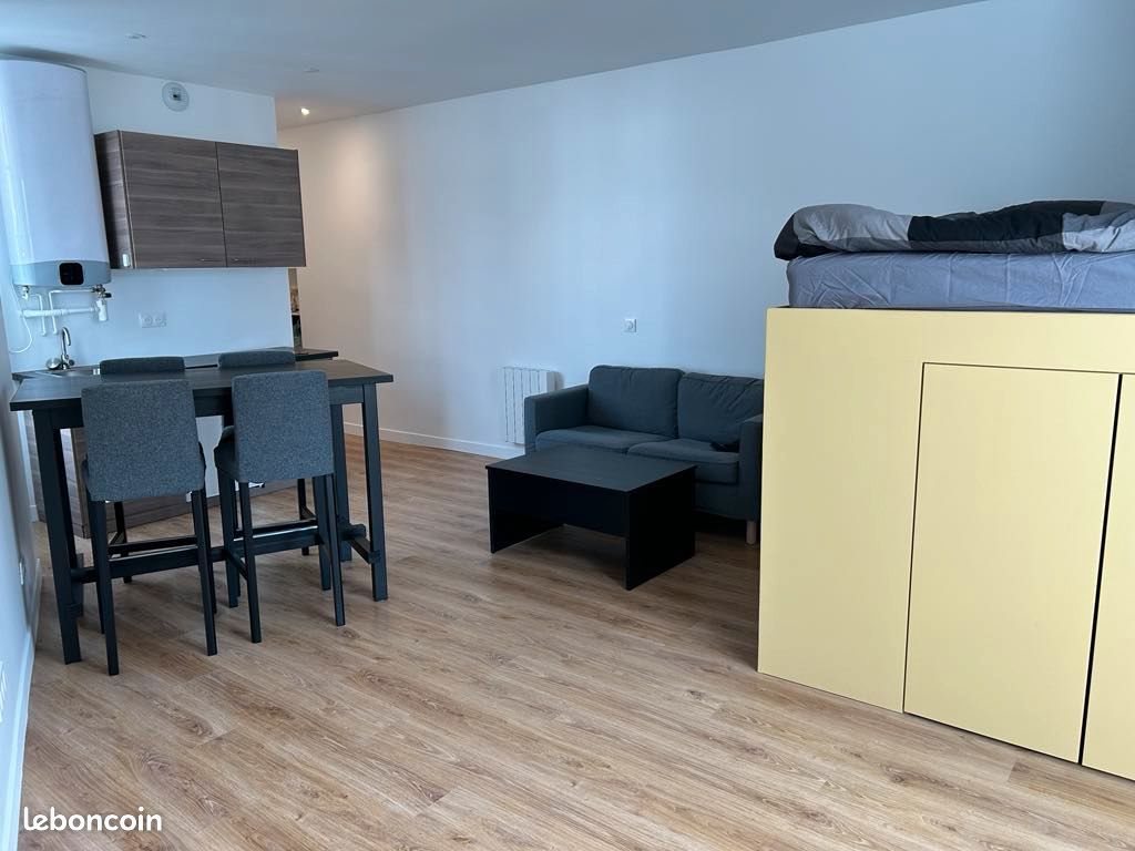 Appartement à louer, 32m², Nantes
