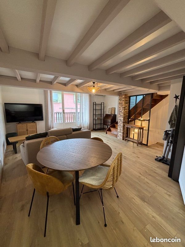 Maison à louer, 51m², Saint-Paul-en-Jarez
