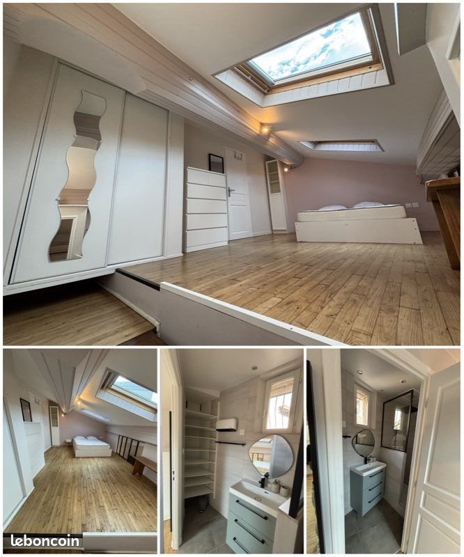 Maison à louer, 51m², Saint-Paul-en-Jarez