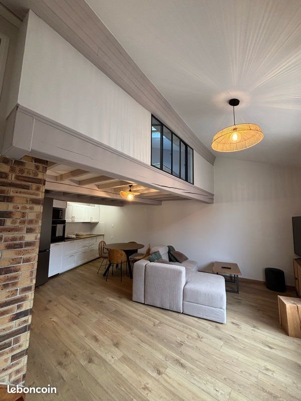 Maison à louer, 51m², Saint-Paul-en-Jarez