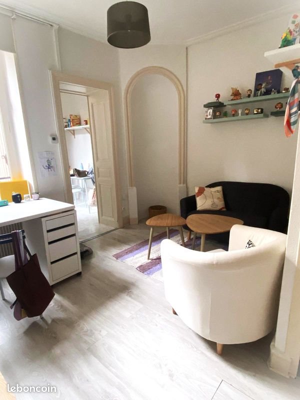 Appartement à louer, 29m², Nancy