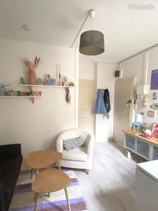 Appartement à louer, 29m², Nancy