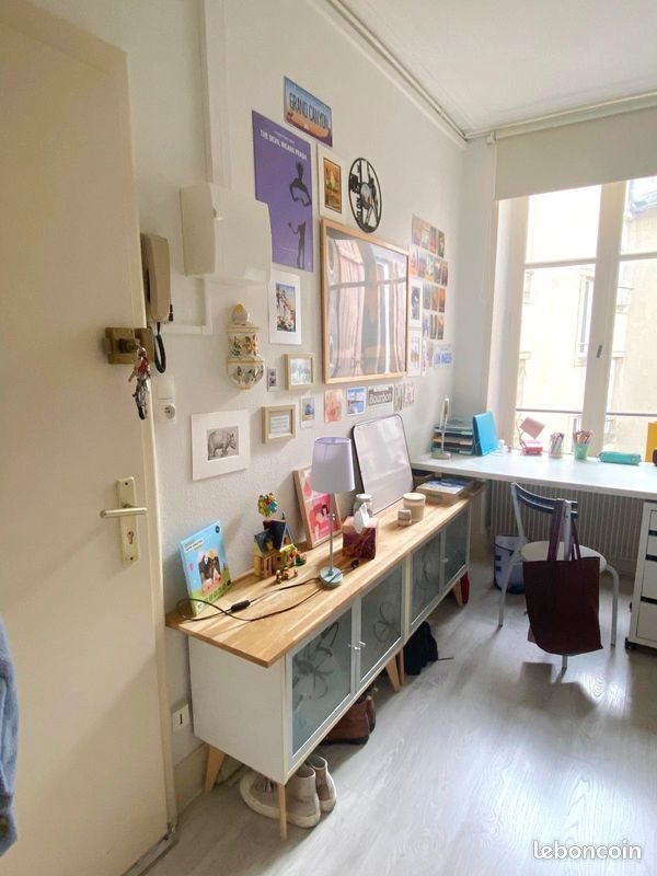 Appartement à louer, 29m², Nancy