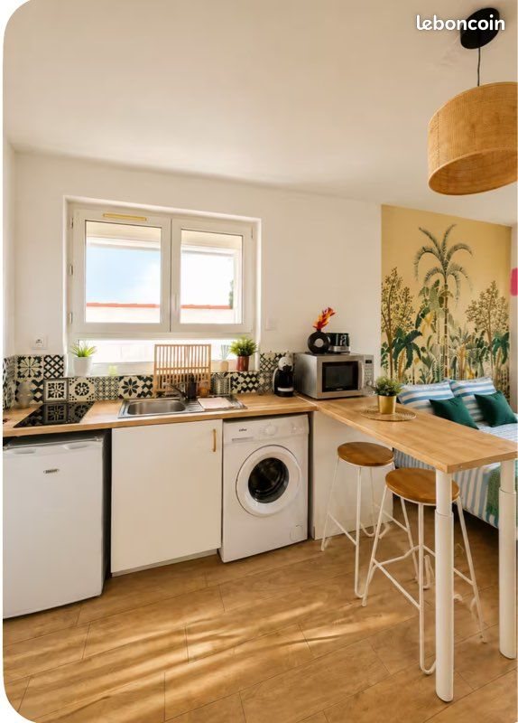 Appartement à louer, 20m², La Rochelle