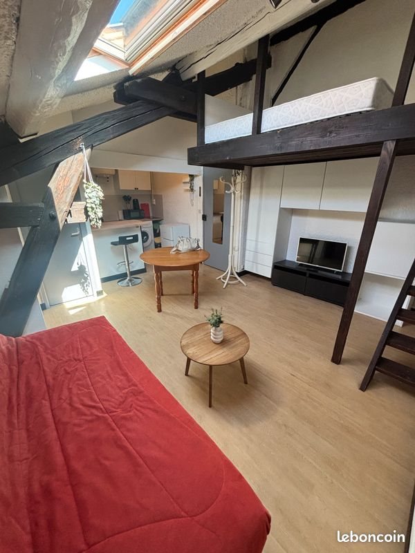 Appartement à louer, 24m², Nancy
