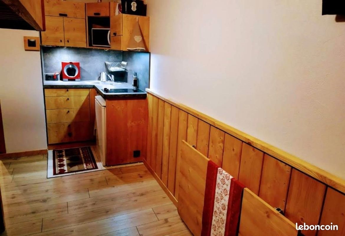Appartement à louer, 17m², Bellevaux (Bellevaux-Hirmentaz)