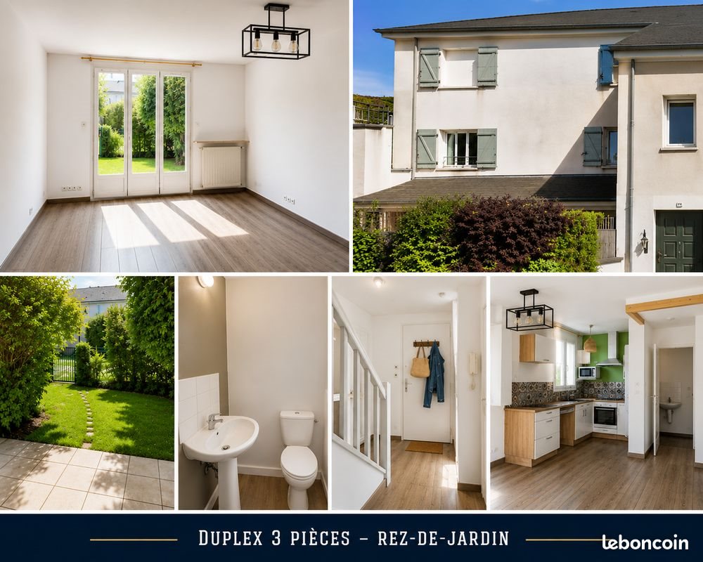 Appartement à louer, 63m², Nantes