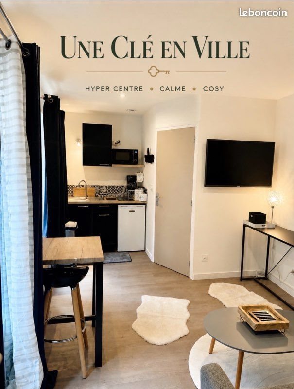 Appartement à louer, 21m², Rouen